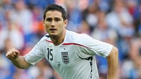Selama membela The Three Lions, Lampard tampil sebanyak 106 kali. Phil Cole/Getty Images/detikFoto.