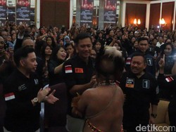 Didukung Pemuda Kristen, Agus: Kebhinnekaan Itu Kekuatan Kita