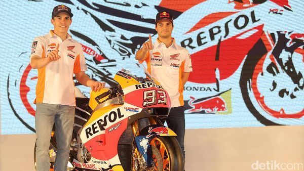 Ini Dia Jagoan Honda untuk MotoGP 2017