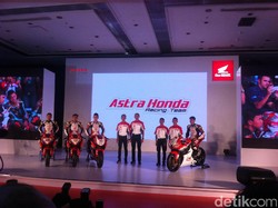 AHM Terus Dukung Kemajuan Pebalap Indonesia