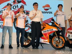 Kesan Marc Marquez dan Dani Pedrosa pada Honda CBR250RR Repsol
