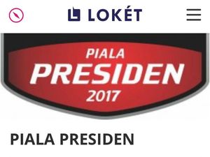 Ini Harga Tiket Laga Pembuka Piala Presiden