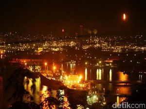 Malam yang Indah di Balikpapan