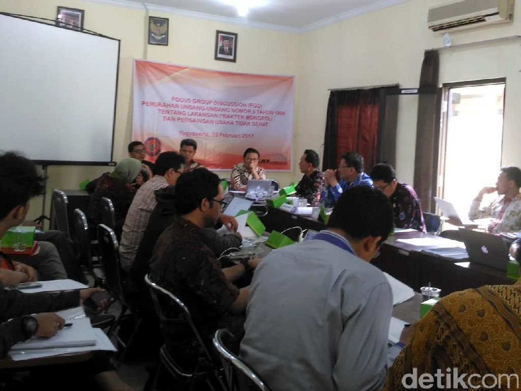 Mau Revisi UU Anti Monopoli, KPPU Minta Pendapat Akademisi Mau Revisi UU Anti Monopoli, KPPU Minta Pendapat Akademisi