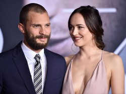 Potongan Gambar Terbaru Christian Grey dan Anastasia Steel di Film Fifty Shades Freed