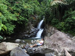 Yang Belum Kamu Tahu di Padang, Air Terjun Dua Tingkat