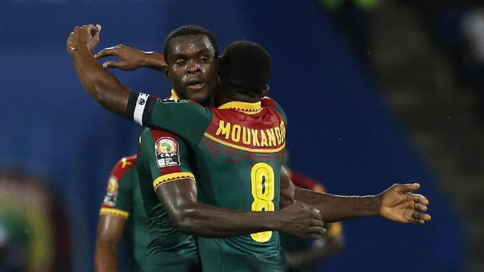 Kalahkan Ghana, Kamerun Jumpa Mesir di Final
