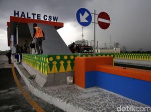 Bangun Skybridge Halte CSW-MRT, Pemprov akan Gandeng Pihak Swasta