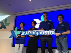 Jaringan Tembus 350 Kota, XL Gaet Tara Basro