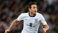 Frank Lampard membela Timnas dari 1999–2014. Ian Walton/Getty Images/detikFoto.