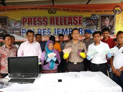 Tim Saber Pungli Polres Jember Tangkap Oknum Pejabat Disperindag