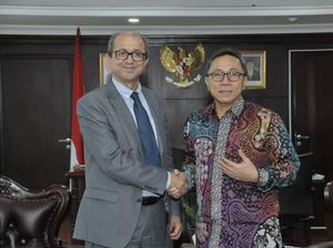 Ketua MPR Dukung Peningkatan Kerja Sama Maroko-Indonesia