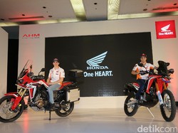 Spek Lengkap 2 Motor Petualang Honda