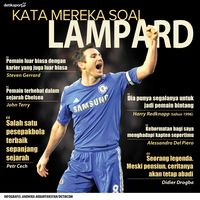 Kata Mereka soal Lampard