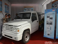 Komponen Mobil Pedesaan Dipasok Industri Kecil dan Menengah