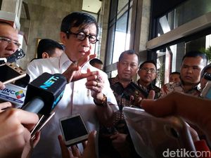 Narkoba Dikendalikan dari Lapas, Menkum HAM: Memalukan