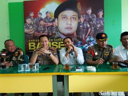 Terkait Kiai Maruf Amin, GP Ansor Jember Maafkan Ahok