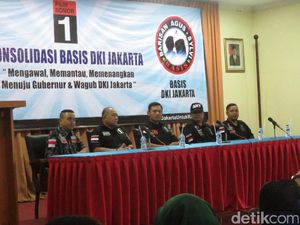 Agus Yudhoyono Dapat Dukungan dari Anak Purnawirawan TNI-Polri