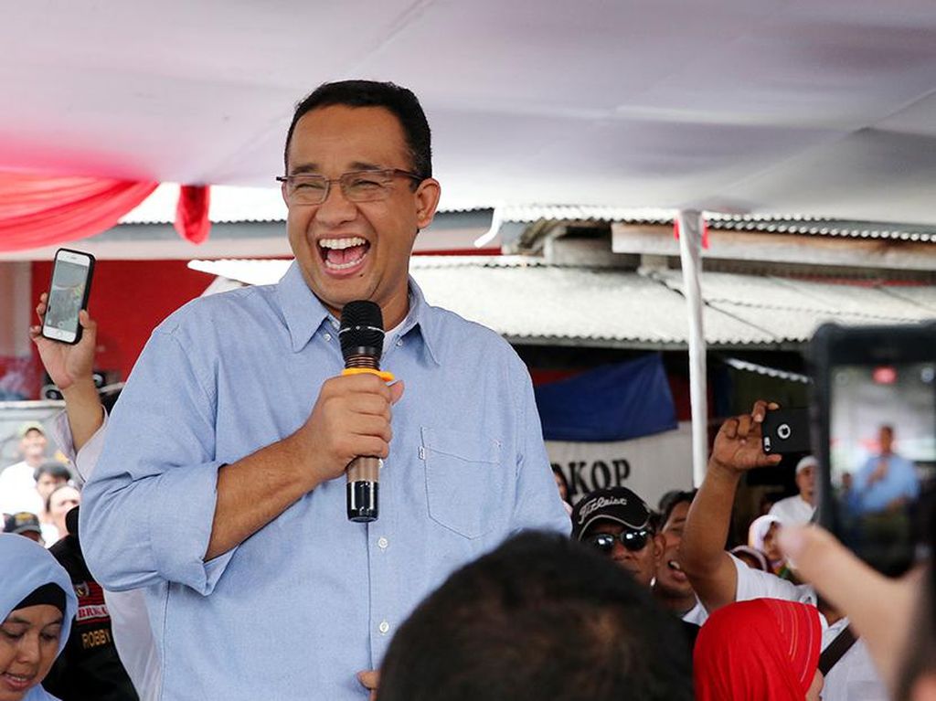 Anies Menang PK di Kasus Tanah, DKI Lolos dari Gugatan Rp 12 M Anies Menang PK di Kasus Tanah, DKI Lolos dari Gugatan Rp 12 M