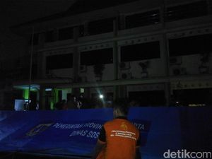 Kebakaran di Permukiman Gunung Sahari Berhasil Dipadamkan