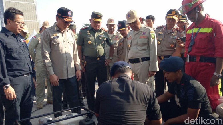 Satgas Karhutla di Riau Diminta Tetap Bekerja di Hari Libur