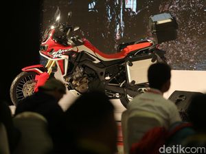 Honda Siap Pamerkan Aneka Moge di GIIAS 2017