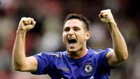 Legenda Chelsea, Frank Lampard punya koleksi 102 assist (Getty Images)