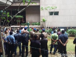 Tahanan BNN Jaksel Tewas Setelah Lompat dari Lantai 14