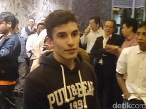 Kunjungi Indonesia Lagi, Marquez Hati-Hati Pilih Makanan Kunjungi Indonesia Lagi, Marquez Hati-Hati Pilih Makanan