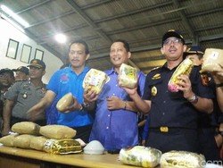 Sabu yang Diselundupkan dengan Kapal Ikan Capai 14 Kg
