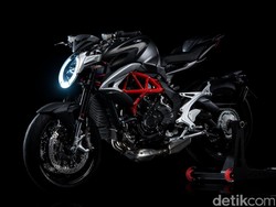 Moge MV Agusta Brutale 800 Meluncur, Harga Rp 530 Juta