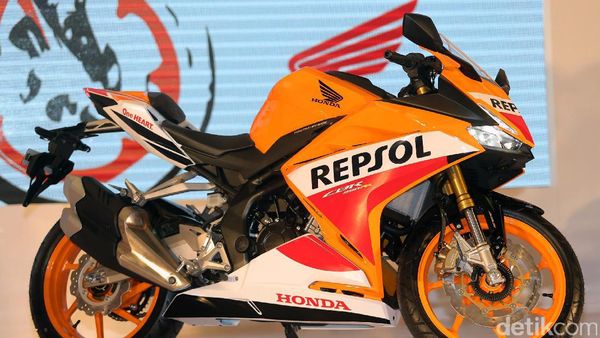 Honda CBR250RR Repsol Edition nan Gagah