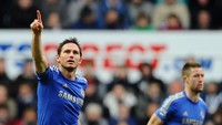 Lampard merupakan salah satu pemain legenda Chelsea. Dia menghabiskan waktu selama 13 musim bersama klub asal London barat itu. Laurence Griffiths/Getty Images/detikFoto.