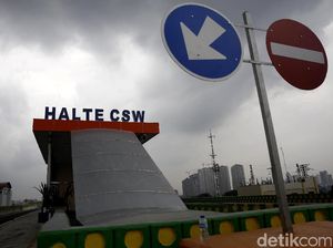 Pemprov DKI akan Bangun Ruang Penghubung Halte CSW dengan MRT