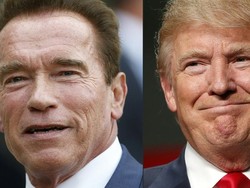 Giliran Presiden Trump Bertengkar dengan Arnold Schwarzenegger