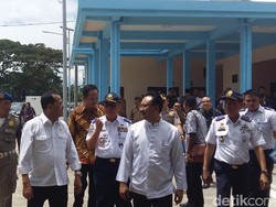 Menhub Tinjau Terminal Seloaji Ponorogo