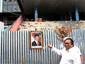 Oesman Sapta Tinjau Pasar Senen