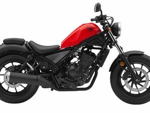 Tampilan Honda Rebel 300