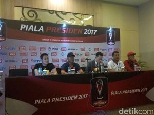 Persegres Mengukur Diri di Piala Presiden