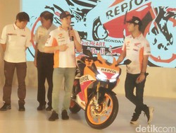 Honda Luncurkan CBR250RR Repsol Edition, Harga Rp 72 Juta