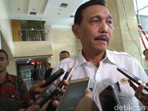 Tanggapan Luhut Soal Pencopotan Dirut dan Wadirut Pertamina Tanggapan Luhut Soal Pencopotan Dirut dan Wadirut Pertamina