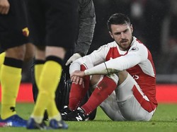 Arsenal Kehilangan Ramsey Tiga Pekan