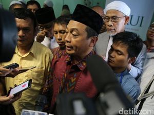 Tiba di Bareskrim, Bachtiar Nasir Siap Diperiksa Terkait TPPU