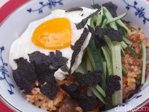 Resep Nasi: Korean Mixed Rice