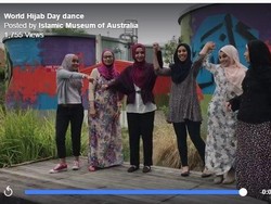 Hari Hijab Sedunia, Ajang Solidaritas pada Muslim dengan Menutup Kepala