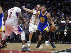 Warriors Kalahkan Clippers untuk Perpanjang Rentetan Kemenangan