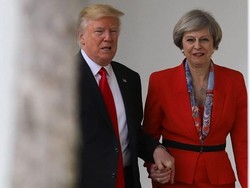 Tahukah Anda, Presiden Trump Takut dengan Tangga?