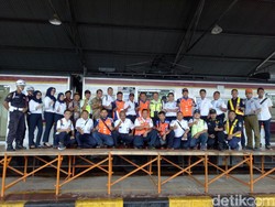 PT KAI Uji Coba KRL ke Rangkasbitung Jelang Beroperasi