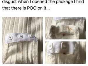 Eww, Wanita Ini Temukan Feses di Celana yang Dibeli Online