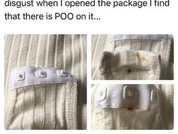 Eww, Wanita Ini Temukan Feses di Celana yang Dibeli Online